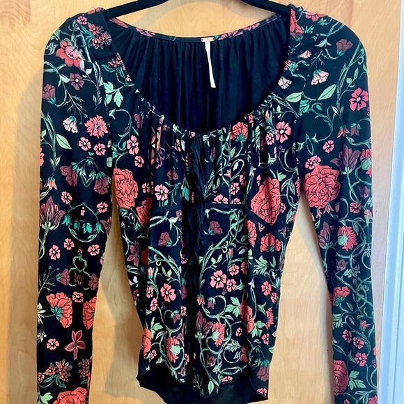 Free People Tops - Free People long sleeve tshirt blouse, this season